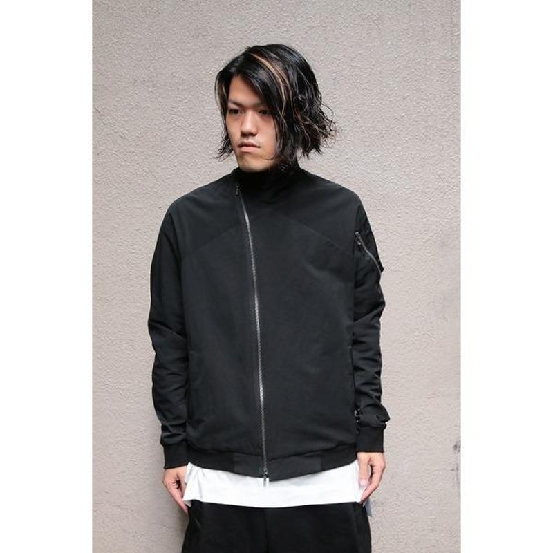 送料無料 】JULIUS ジャットネックボマージャケット BLACK サイズ1