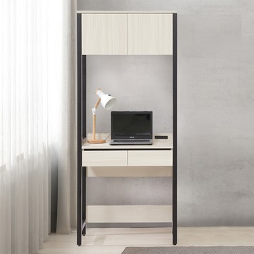 【Homelike】 喜家居2.7尺書桌櫃組(2542)