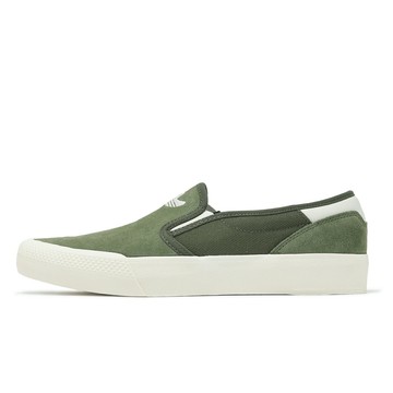 adidas x Mark Gonzales Shmoofoil Slip 懶人鞋 男鞋 綠 聯名 麂皮 愛迪達 IE0659