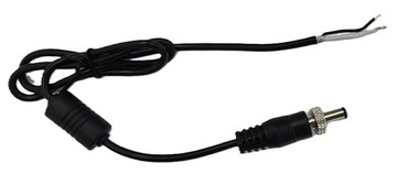 DC5.5*2.5能鎖-18AWG-0.6M單頭有濾波器端子頭1.5CM(含稅)【佑齊企業 iCmore】