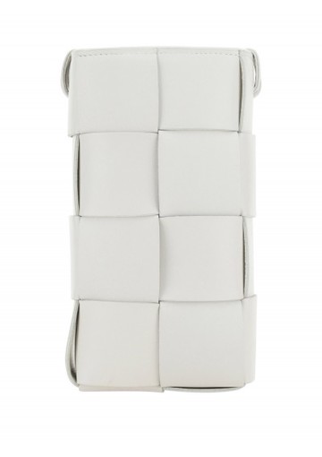 Bottega Veneta - Phone Pouch - Womens - White