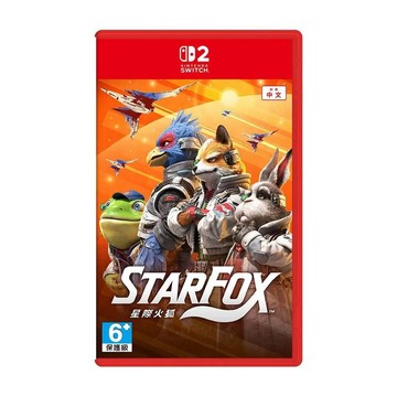 Nintendo NS2 星際火狐 Star Fox 中文版 送隨機贈品