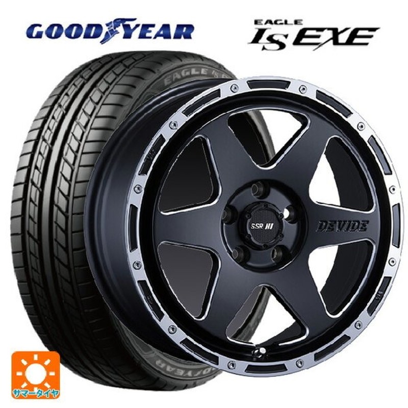 225/45R17 サマータイヤ ホイールセット GOODYEAR EAGLE LS EXE 送料無料 4本セット GaX15IVHDJ, 車、バイク、自転車  - fluorinet.com