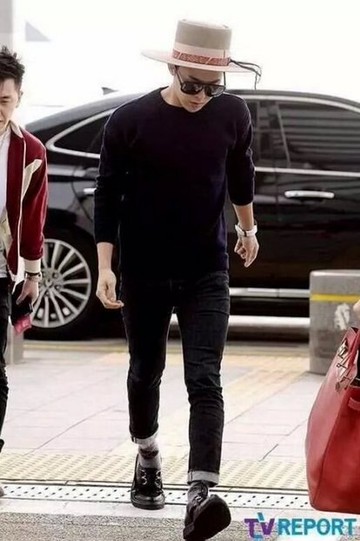 SAINT LAURENT PARIS 經典 真皮 厚底鞋 SLP 聖羅蘭 GD G-DRAGON 著用 走秀款