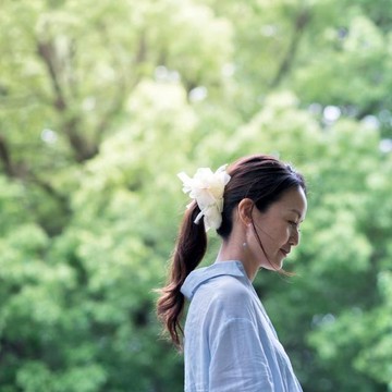 蒲公英 | 彩色盛開編織髮圈