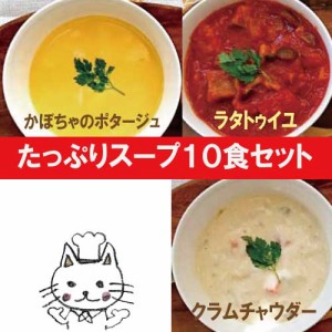 たっぷりスープ10食セット