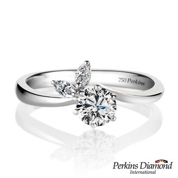 PERKINS 伯金仕 - Glory系列 0.30克拉鑽石戒指