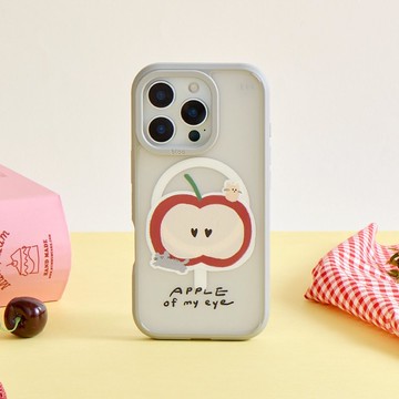 心肝喵寶貝極光霧透MagSafe iPhone手機殼