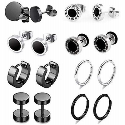 レディース 黒 ピアスの通販 7 2件の検索結果 Lineショッピング