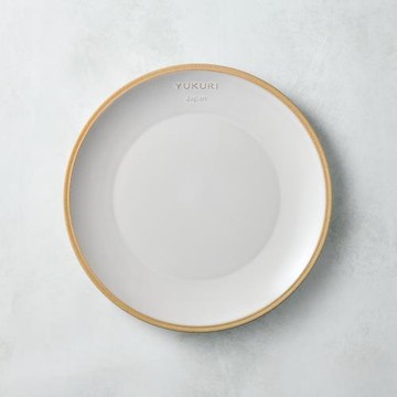 有種創意 - 日本美濃燒 - 簡約淺盤 - 兩款任選 (21.5 cm)