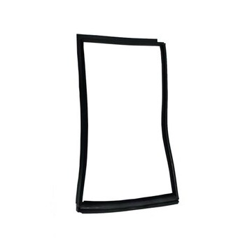 適配三菱獵豹V31V33中門固定玻璃泥槽6470后門窗玻璃四周密封膠條