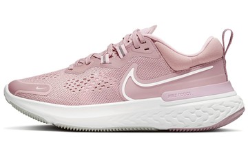 WMNS REACT MILER 2 PLUM CHALK