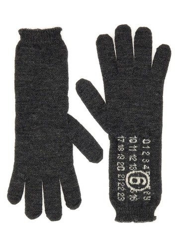 Mm6 Maison Margiela Wool Gloves
