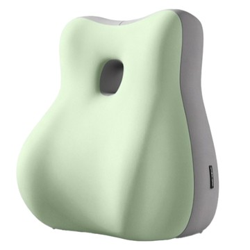 HONDONI 新款9D夫妻行房好運神器枕/趴趴枕/腿靠枕/辦公靠墊  48 x 41 x 23cm  綠色