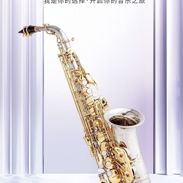 柳澤薩克斯中音W037降E調管樂器成人學校樂隊專業演奏大喇叭口