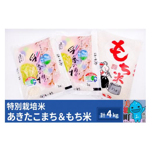 ふるさと納税 秋田県 美郷町 令和5年産 秋田県産 あきたこまち（1kg×2袋）もち米（2kg×1袋）セット