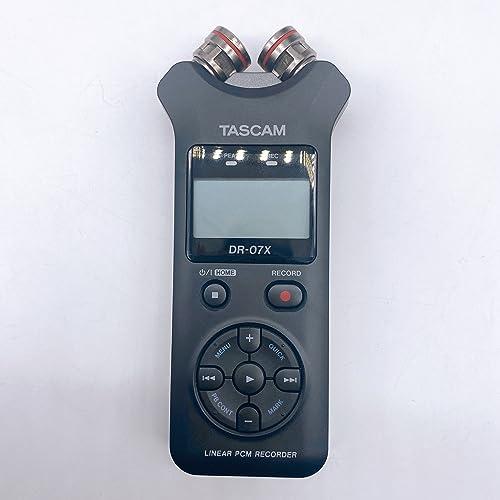 TASCAM(タスカム) DR-07X USB オーディオインターフェース搭載 ステレオ リニアPCMレコーダー ハンディレコーダー USBマイク Y