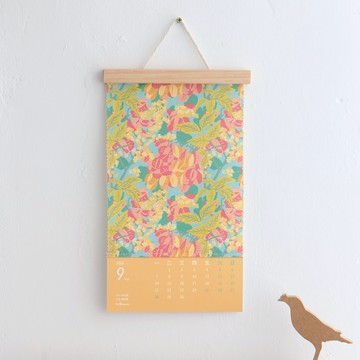 【印花樂】2026花布紙卡年曆/台灣原生樹/多色