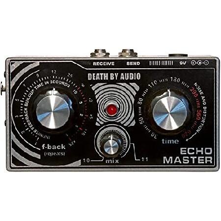 Death By Audio Echo Master Vocal Delay ＆ Preamp w Effects Loop Pedal 並行輸入品