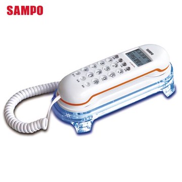 SAMPO聲寶來電壁掛有線電話HT-B907WL