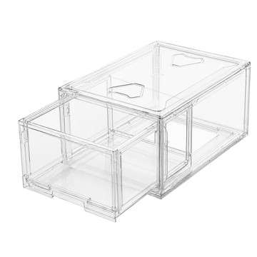 鞋盒 新展開式抽屜型收納盒-1入