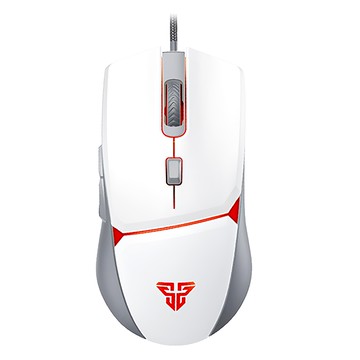 FANTECH 防滑手電競滑鼠 VX7 8000DPI 6個巨集按鈕 84g輕量設計  白色