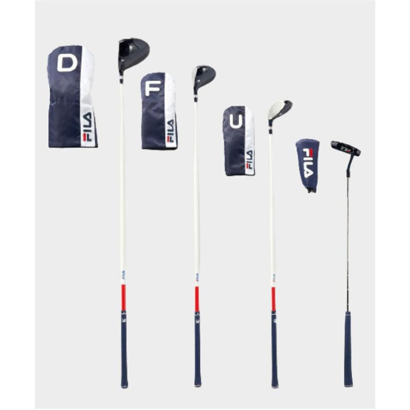 FILA GOLF フィラ ゴルフ スターターセット クラブセット 8本組 791970