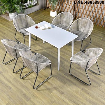 藤編桌椅 沙發椅 戶外家具 酒店家具 度假村家具 戶外沙發 庭院家具 躺椅 戶外桌椅組合 休閒家具 露營桌椅 商用家具 戶外桌椅陽臺露臺休閑椅組合庭院室外家用藤椅網紅三件套天臺椅子 支持訂製 免運到府 快速出貨