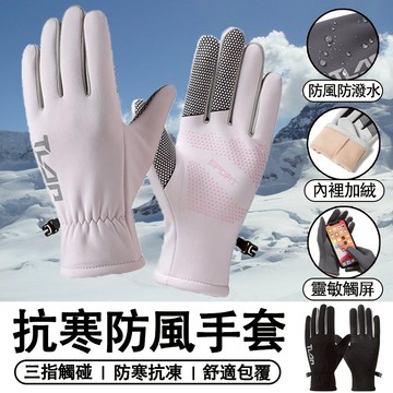 【保暖手套🔥台灣出貨】冬季手套機車防風禦寒手套 保暖手套 防潑水手套 保暖手套 機車手套 觸控手套 摩托車手套 騎士手套
