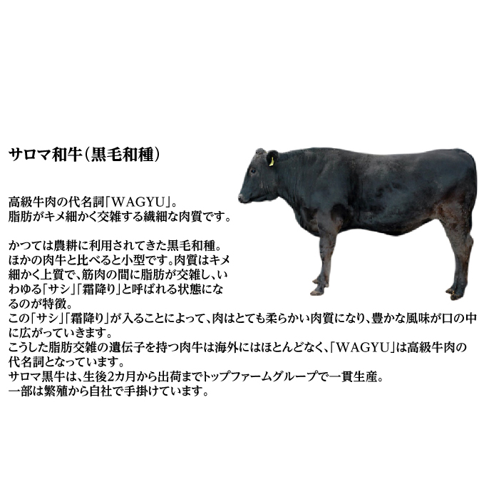 サロマ和牛 ヒレ 1頭分 薄切りスライス 約200g×30P前後 北海道 オホーツク 佐呂間町 肉 牛肉 和牛 ヒレ肉