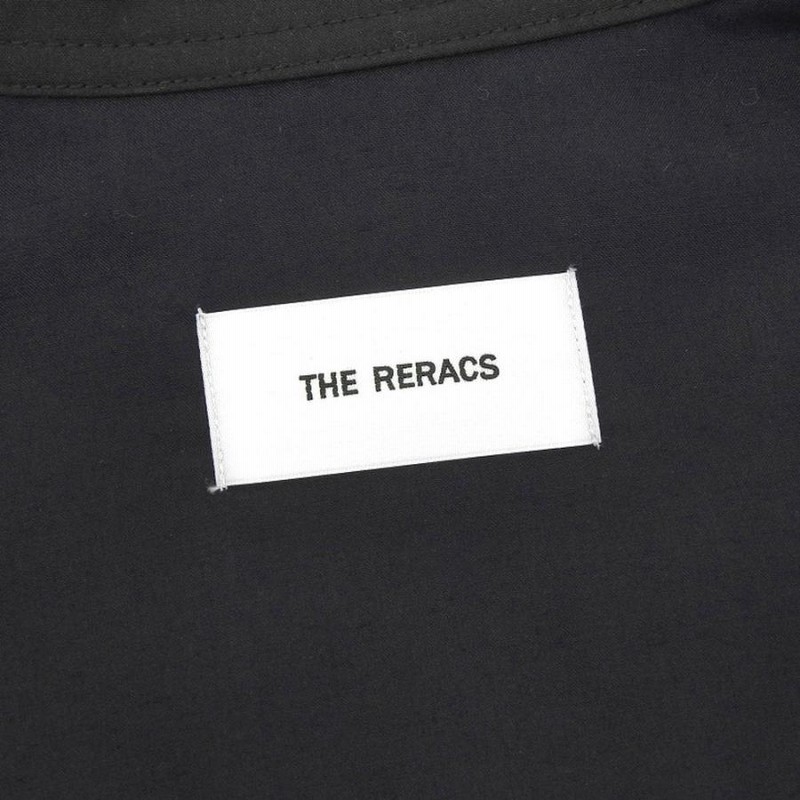 美品 THE RERACS リラクス キルティング ショート コート レディース