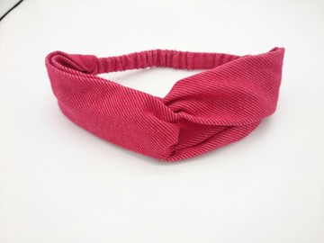 紅交叉款髮帶 hairband