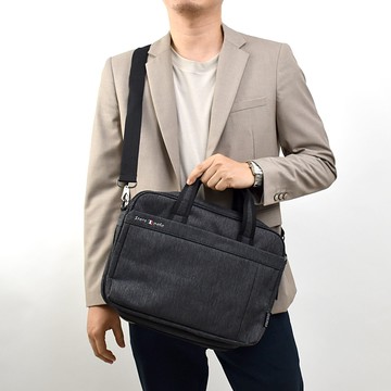 公事包 純色加大設計可掛行李箱【NZBA21】