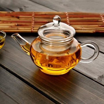 手工耐熱玻璃茶壺小壺迷你壺無鉛高透明功夫茶具可明火不炸裂