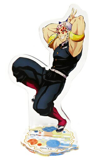 宇髓天元壓剋力立牌(壓剋力立牌)鬼滅之刃全集中展-無限列車篇·游郭篇-