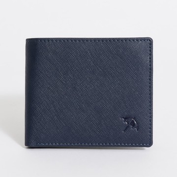 Arnold Palmer - 中翻短夾  City系列 - 藍色