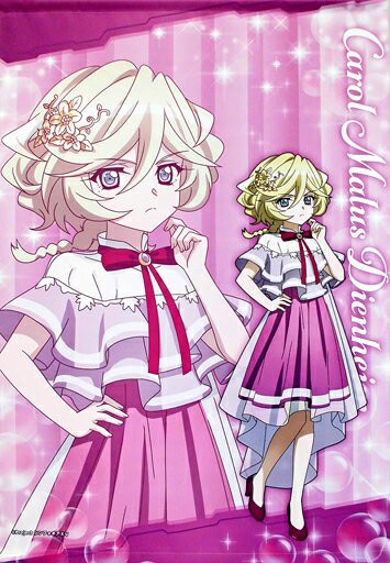 卡羅爾·馬爾斯·迪恩海姆B2掛畫戰姬絕唱SYMPHOGEAR XV Scratch抽賞H獎