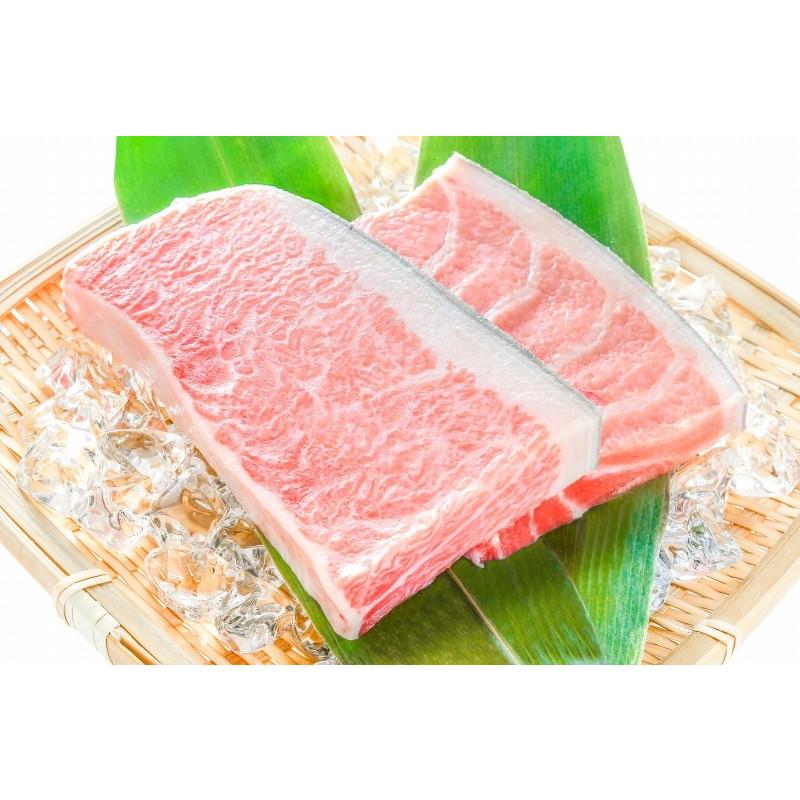 (マグロ まぐろ 鮪) ミナミマグロ 大トロ 400g (南まぐろ 南マグロ 南鮪 インドまぐろ 刺身) 単品おせち 海鮮おせち