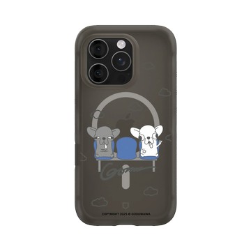 iPhone 16 Pro AirX 本質黑 - Godgwawa 變種吉娃娃 - 吉將進站