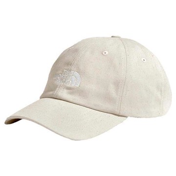 The North Face 北面 帽子 老帽 刺繡 可調節 米白【運動世界】NF0A7WHOXMO