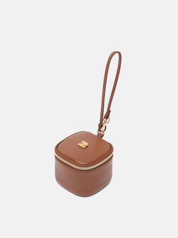 Multi Leather Pouch_Brown