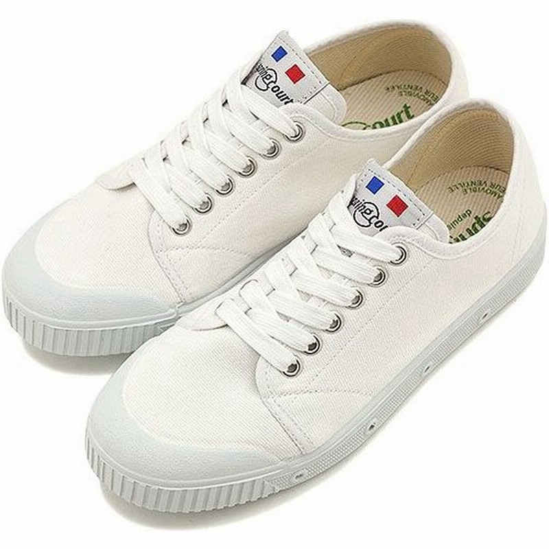 スプリングコート Spring Court スニーカー G2 Classic W レディース キャンバス ローカット White スペイン製 通販 Lineポイント最大0 5 Get Lineショッピング
