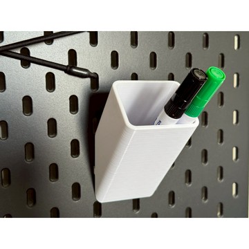 IKEA Skadis 洞洞板 TAMIYA  油漆架 延伸板 筆筒 3D列印