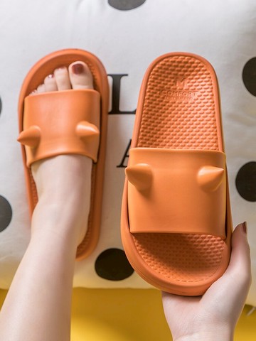 拖鞋女外穿室內防滑可愛情侶家居家用軟底夏季浴室洗澡厚底涼拖男