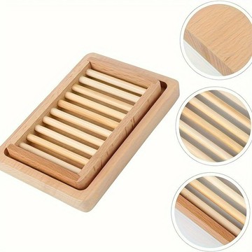 原木創意木質肥皂托盤香皂盒手工皂架實木衛生間廁所瀝水肥皂架