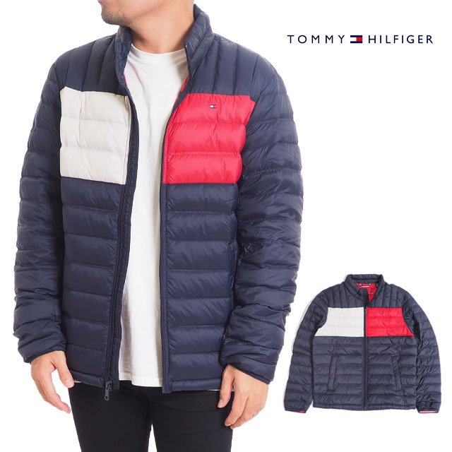 トミーヒルフィガー ダウンジャケット メンズ S M L XL XXL サイズ TOMMY HILFIGER PACKABLE DOWN JACKET  JKT カラーブロック 男性 レディース 女性 アウター 通販 LINEポイント最大0.5%GET | LINEショッピング