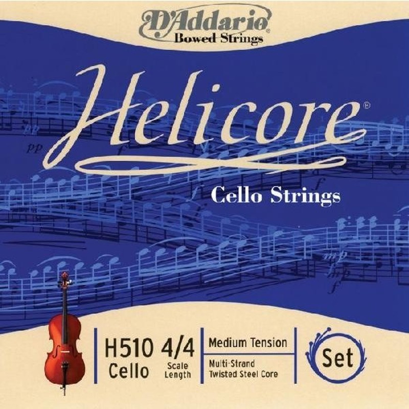 D'Addario H511 Helicore Cello Strings チェロ弦 A線 (ネコポス)(ご予約受付中)【ONLINE STORE】  通販 LINEポイント最大GET | LINEショッピング