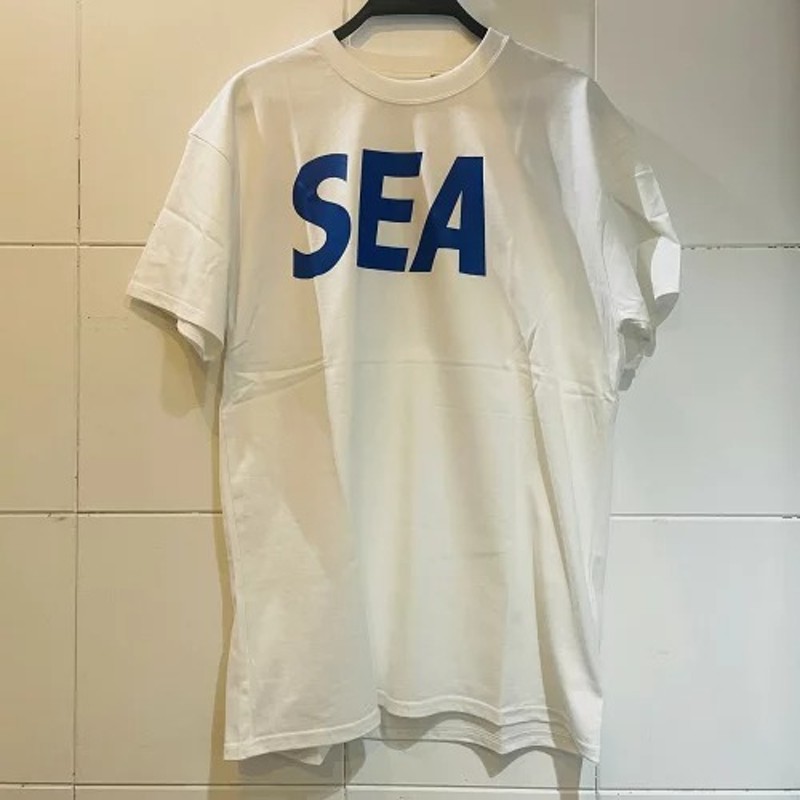 WIND AND SEA 21aw SEA Logo S/S Tee White Lサイズ WDS-SEA-21S-01