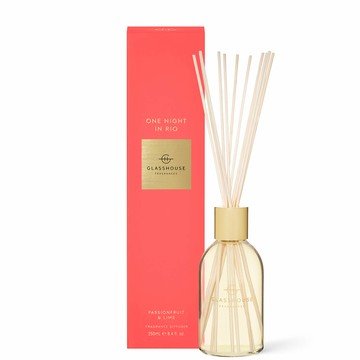 Glasshouse Fragrances One Night in Rio Diffuser 8.4 fl. oz
