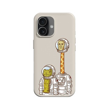 iPhone 17 SolidX 貝殼灰 - Keigo - Astronaut